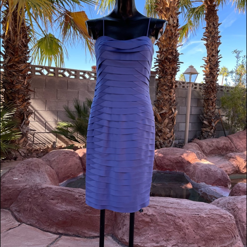 JS Collection Black Flapper Style Dress Size 4